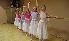 To ja może zostanę baletnicą?