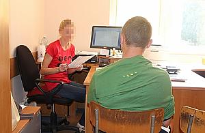 Nastoletni podpalacze na Bielanach