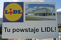 Jabłonna: Lidl rośnie i idzie na rękę mieszkańcom