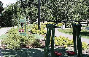 Gdzie postawić siłownie pod chmurką?