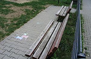 Nocne osób na Kaczej rozmowy niezbyt ciche