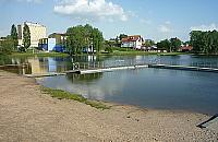 Sztuczne jezioro na Targówku za rok