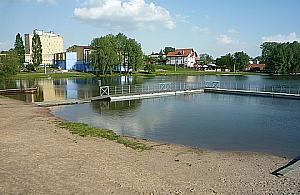 Sztuczne jezioro na Targówku za rok