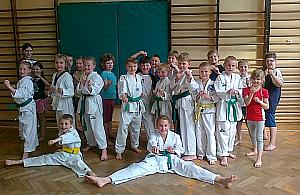 UKS Taebaek Bielany ma już 15 lat!