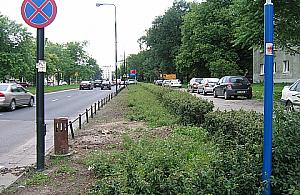 Nie czas żałować róż, gdy nie ma gdzie parkować