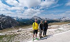 Białołęczanie w Lavaredo Ultra Trail