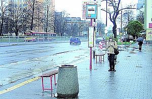 Dawno, dawno temu na skrzyżowaniu Górczewskiej i Płockiej...