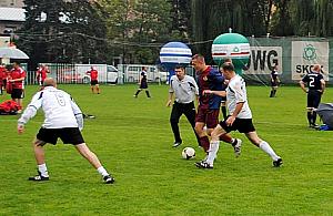 Piłkarze z Białorusi podbili Targówek