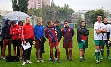 Piłkarze z Białorusi podbili Targówek