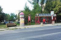 Przystankowy komfort na Zegrzyńskiej