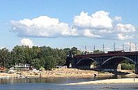 Nowodwory będą mieć plażę nad Wisłą