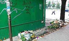 Buda po kebabie wątpliwą ozdobą Górczewskiej