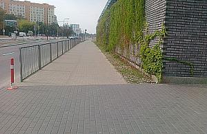 Wawrzyszew: piesi mają się przyzwyczaić