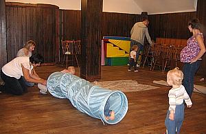 Biedronki chcą być przedszkolakami