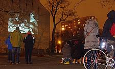 Kino w blokowisku na Nieszawskiej