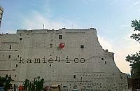 Zniknie jeden z największych murali "Kamień i co"