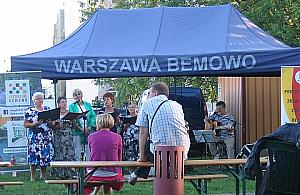 Sąsiedzi pożegnali lato na Bemowie