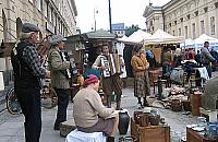 Na Kercelaku zabawa na cztery fajerki