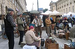 Na Kercelaku zabawa na cztery fajerki