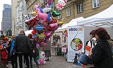 Na Kercelaku zabawa na cztery fajerki