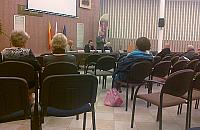 Burmistrz Antonik "pogadał" z mieszkańcami. Przyszło 21 osób