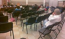 Burmistrz Antonik "pogadał" z mieszkańcami. Przyszło 21 osób