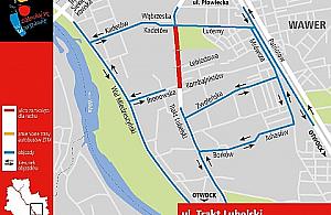 Od niedzieli utrudnienia na Trakcie Lubelskim