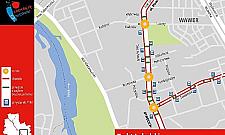 Od niedzieli utrudnienia na Trakcie Lubelskim