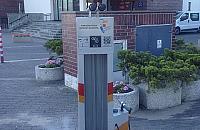 Napraw rower przed ratuszem