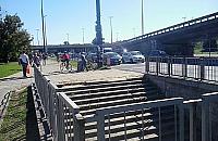 Przejście przy pętli Żerań - kiedy będzie czynne?