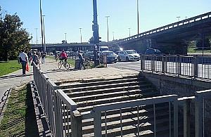 Przejście przy pętli Żerań - kiedy będzie czynne?