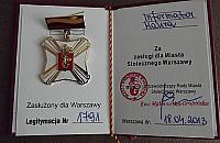 "Informator Wawra" zasłużony dla Warszawy