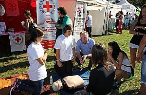 Piknik w parku Olszyna: można bawić się bez używek