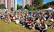 Piknik w parku Olszyna: można bawić się bez używek