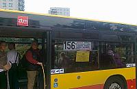 Linia 156 za rzadko? ZTM: jest za mało zapełniony