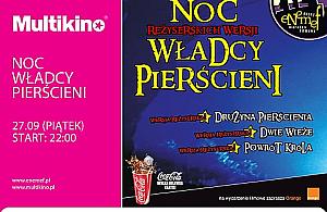 Dwanaście godzin z Tolkienem ROZDAJEMY BILETY!