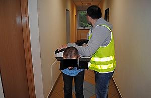 W Wawrze złapali "gazowników"