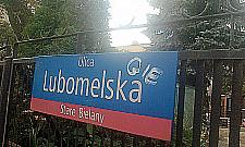 Zielony most na Lubomelskiej