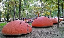 Park Ceramiczna: obok bulw będzie wybieg dla psów