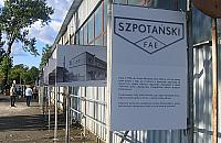 Koniec fabryki, b�dzie centrum handlowe