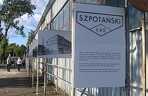 Koniec fabryki, będzie centrum handlowe