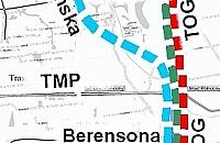 Biuro Drogownictwa wybrało trzy warianty metra na Białołękę