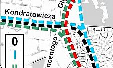 Biuro Drogownictwa wybrało trzy warianty metra na Białołękę