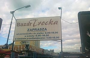 Bazarek Trocka będzie przy pętli?