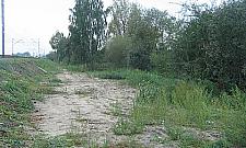 Dojście do stacji Zacisze-Wilno - ekstremalne przeżycie