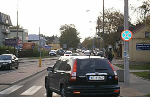 Żegańska: niespodziewany zakaz parkowania