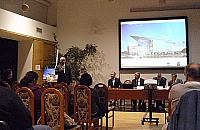 Konsultacje w sprawie galerii handlowej GTC. Frekwencja - pół sali