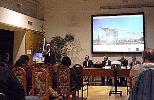 Konsultacje w sprawie galerii handlowej GTC. Frekwencja - pół sali