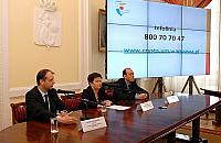 Jak doradzać, to tylko w Warszawie, w Warszawie...