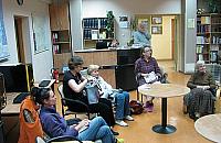 Pogadajmy o dobrych ksi��kach w bibliotece na Powsta�c�w